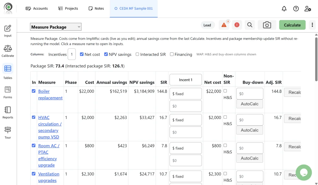 Multifamily buy-down workflow